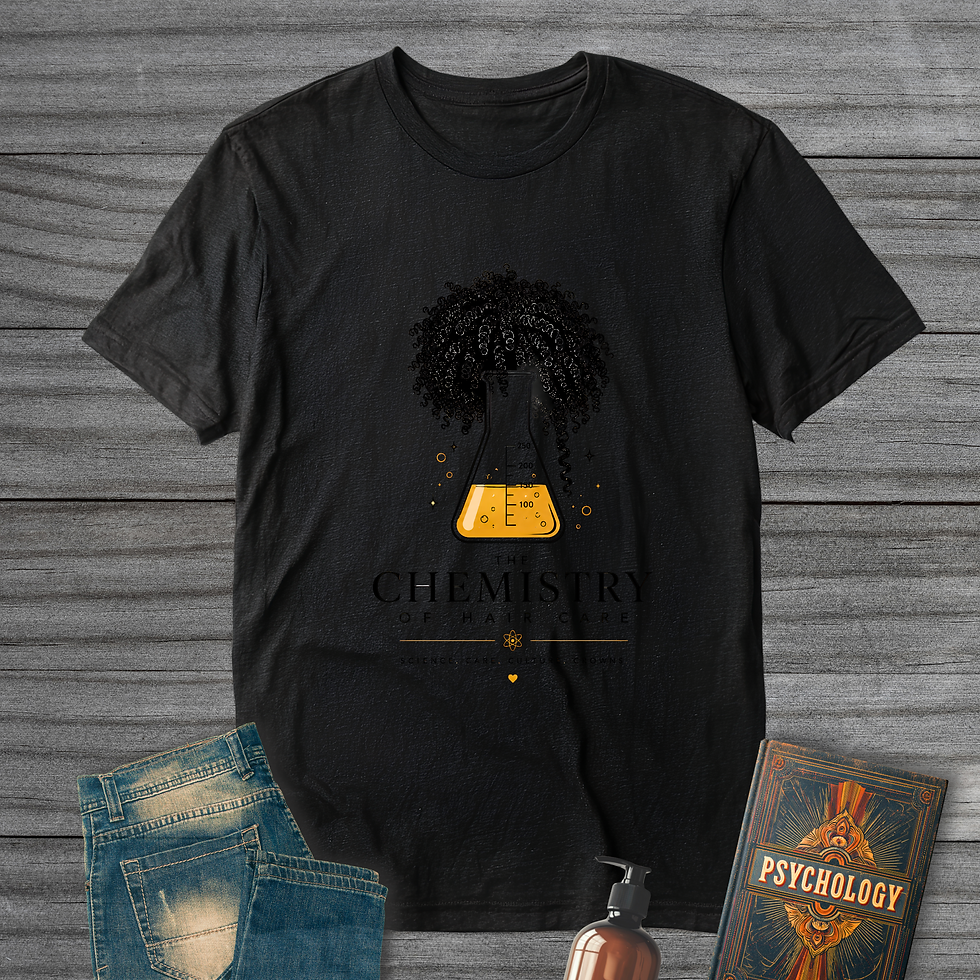 Thumbnail: Chemistry of the Hair | Black Heritage T-Shirt