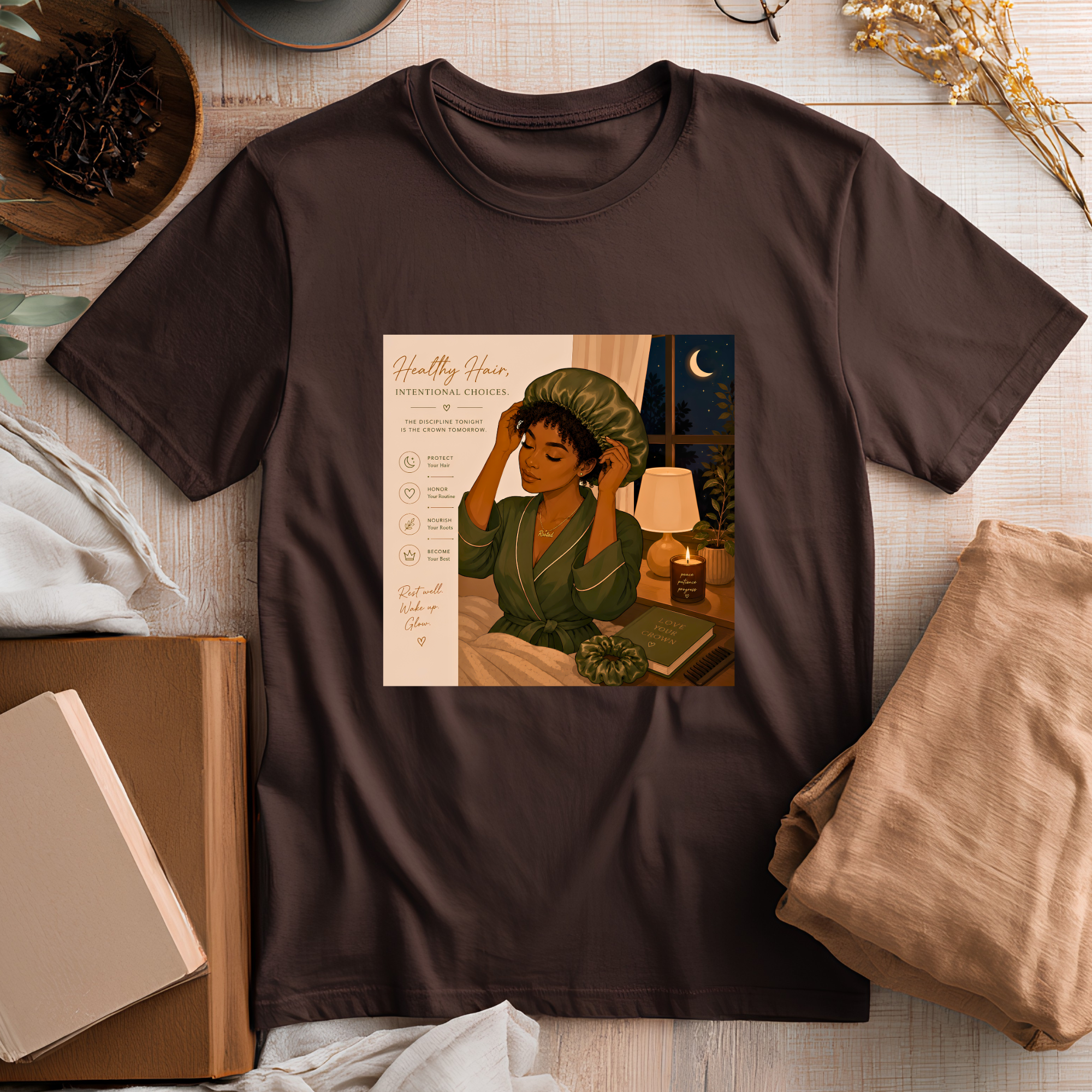 Healthy Hair | Black Heritage T-Shirt