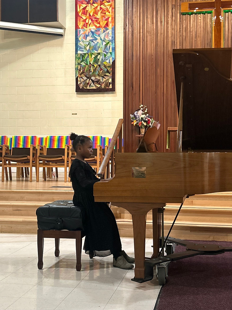 Natalia's Piano Studio - Spring Recital!