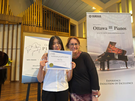 YAMAHA OTTAWA PIANO COMPETITION!
