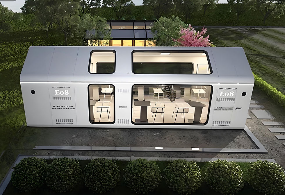Thumbnail: High-end customized modular house