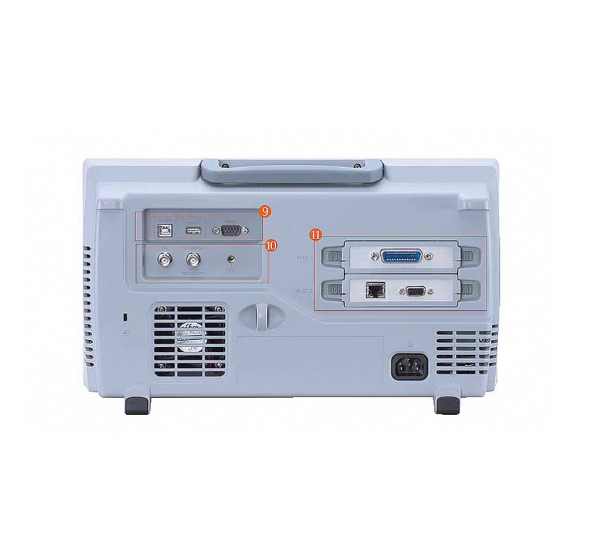 Thumbnail: GDS-200A Digital Storage Oscilloscope