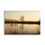 Thumbnail: Sunset at the Lake on Canvas