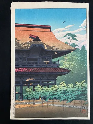 川瀬巴水 販売 木版画 新版画 希少 作品 一覧 Em Private Gallery 21