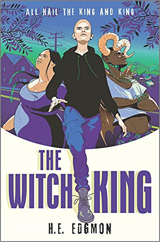 books with non-binary characters - the witch king