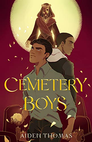 books with trans characters - Cemetery Boys