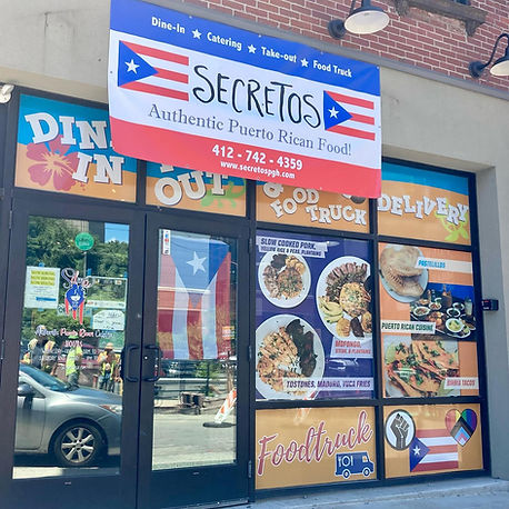 Secretos Puerto Rican Food