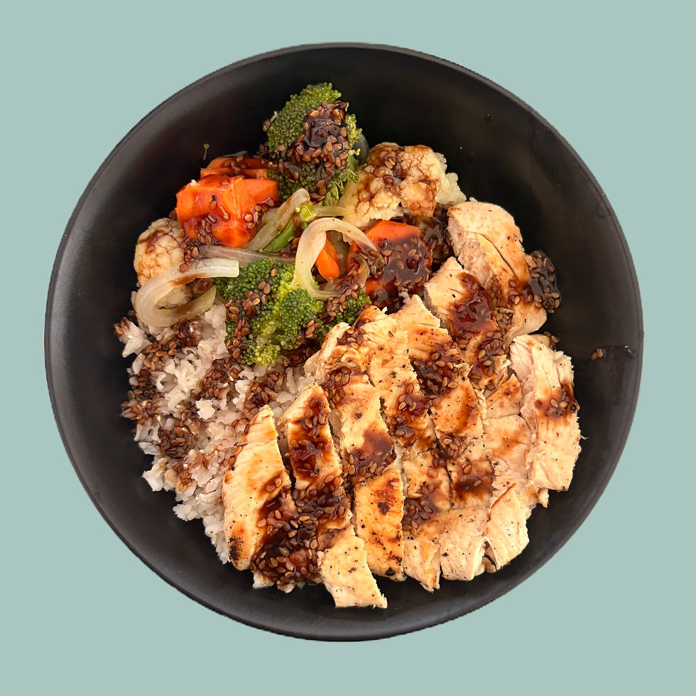 Chicken Teriyaki Bowl