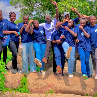 The VOICE Program Fellows undertake an educational visit to the National Museum in Jos