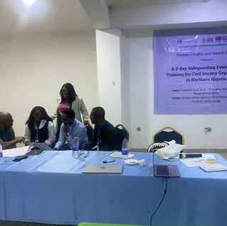 The Ivorgba Center Participates in 3-Day Safeguarding Foundations Training for CSOs in Northern Nigeria