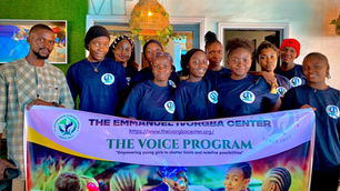 Empowering Young Girls in Nigeria: The Voice Program Takes a Stand