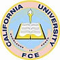 California University FCE