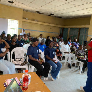 The Ivorgba Center Hosts Community Project for Young Girls in Nigeria