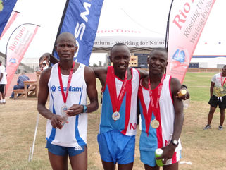 94 Athletes compete in Rossing Uranium Limited national marathon
