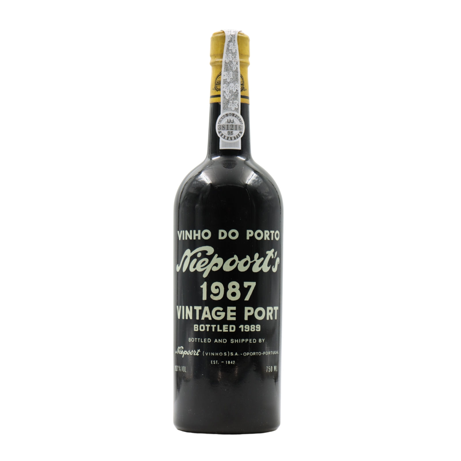 Niepoort Vintage Porto 1987