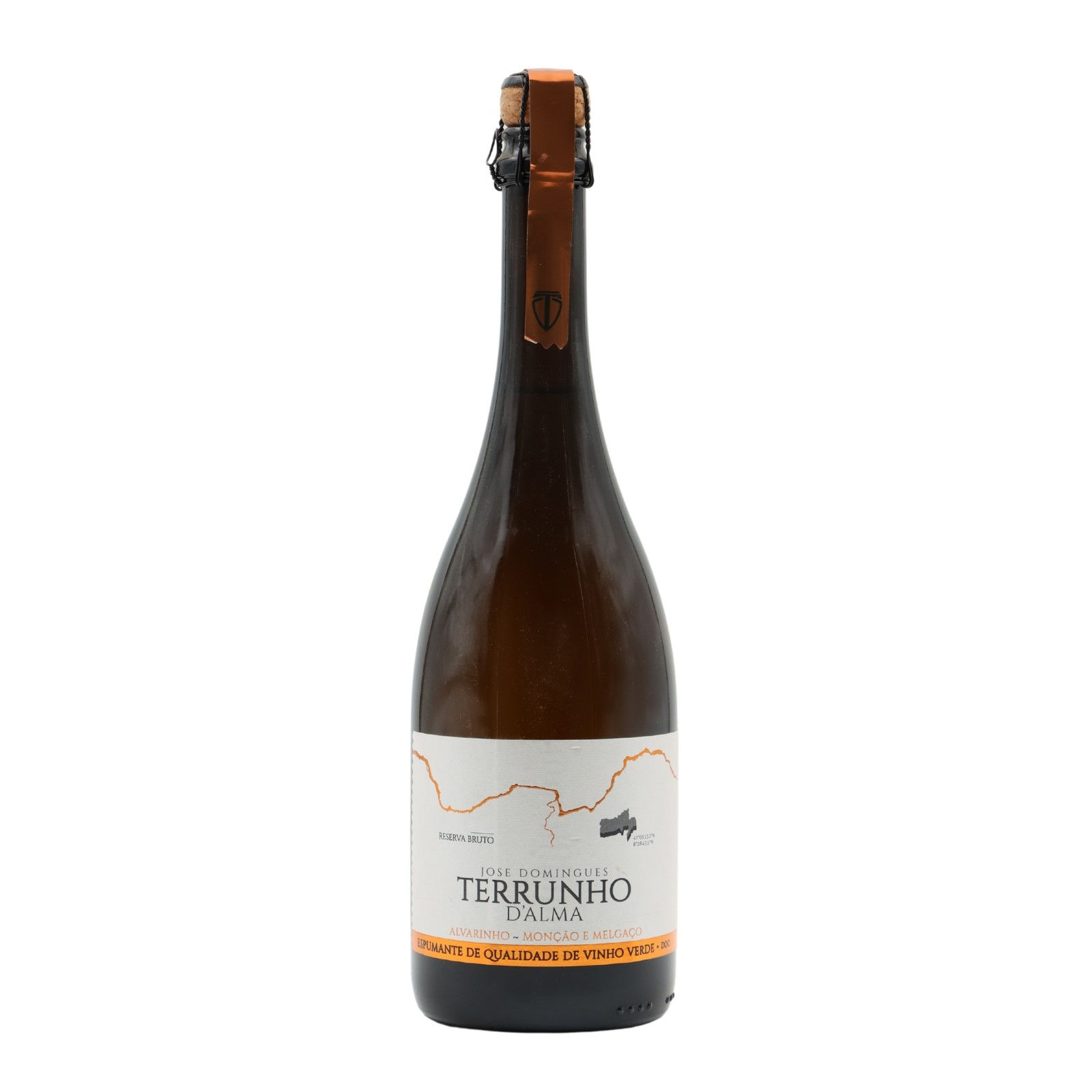 Espumante BRUTO Terrunho D'Alma - Alvarinho