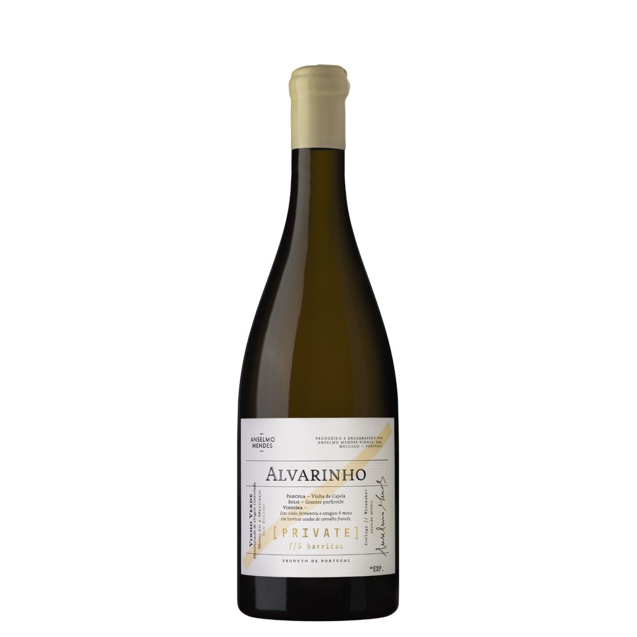 2019 Anselmo Mendes Private Alvarinho branco