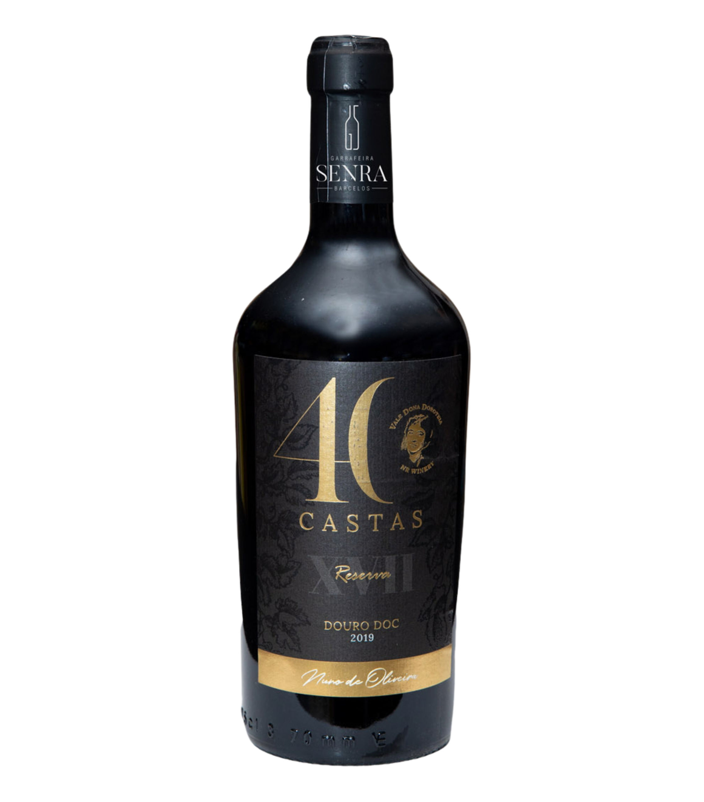 40 Castas Reserva Xvii 17º Tinto