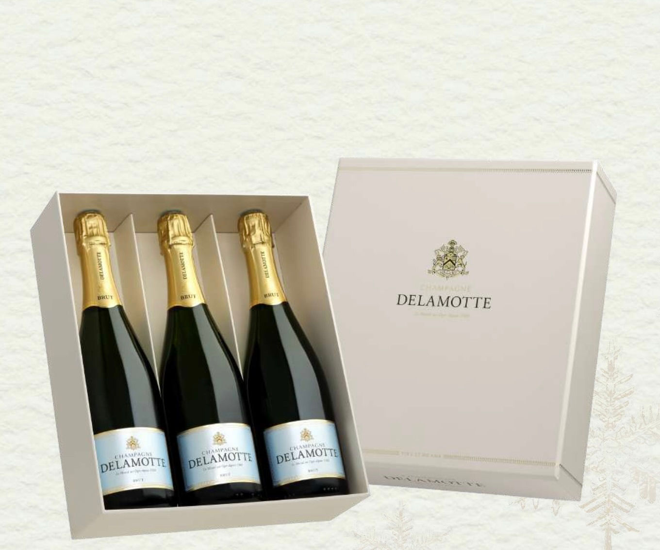 Champanhe Delamotte II