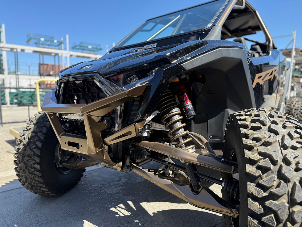 Thumbnail: 2025+ Polaris Pro R / Pro S Front Winch Bumper