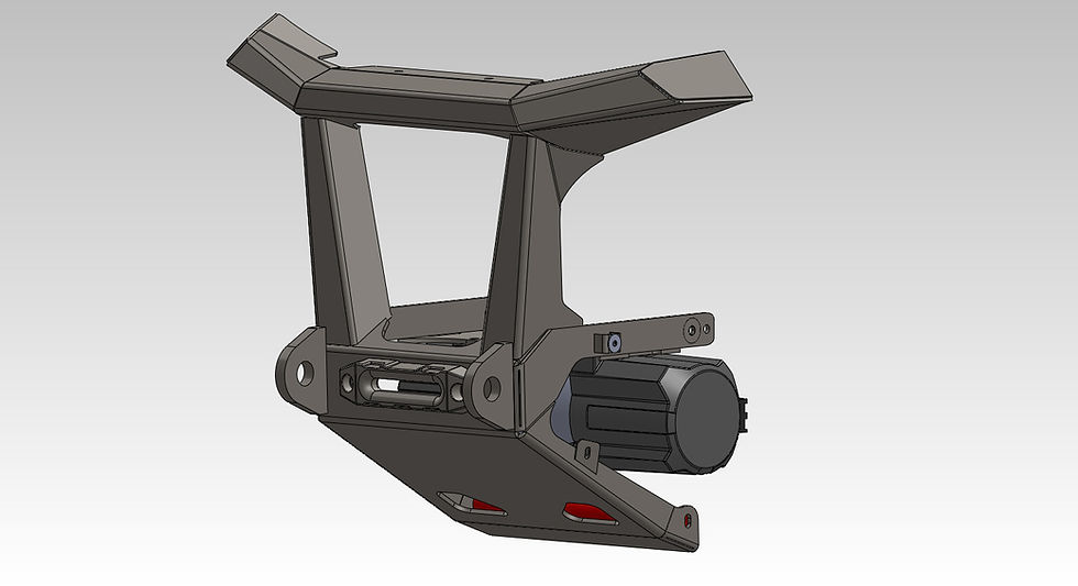 Thumbnail: 2019-2021 Honda Talon Front Bumper