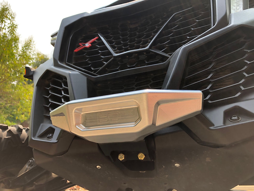 Thumbnail: Can Am X3 Front Billet Bumper