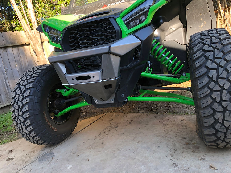Thumbnail: Kawasaki KRX 1000 Top-Mount Front Winch Bumper