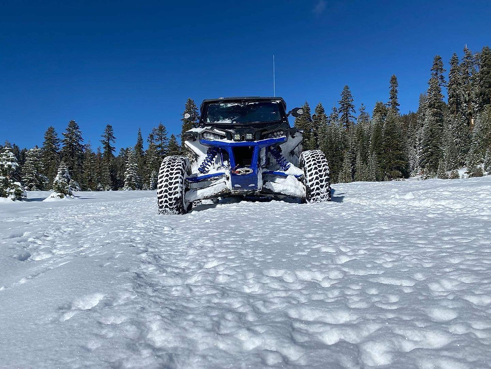 Thumbnail: 2019-2021 Honda Talon FULL WIDTH Front Bumper
