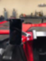 Thumbnail: Honda Talon Billet Phone/Tablet Mounting Bracket