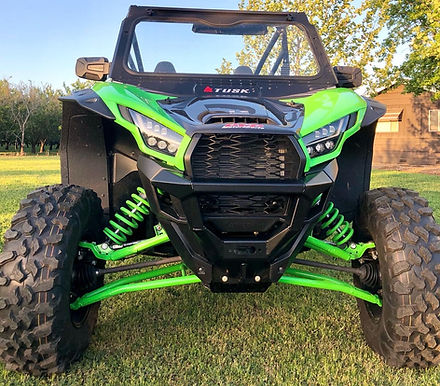 ハラマキ Kawasaki KRX 1000 Front Winch Bumper | Bosman Designs LLC