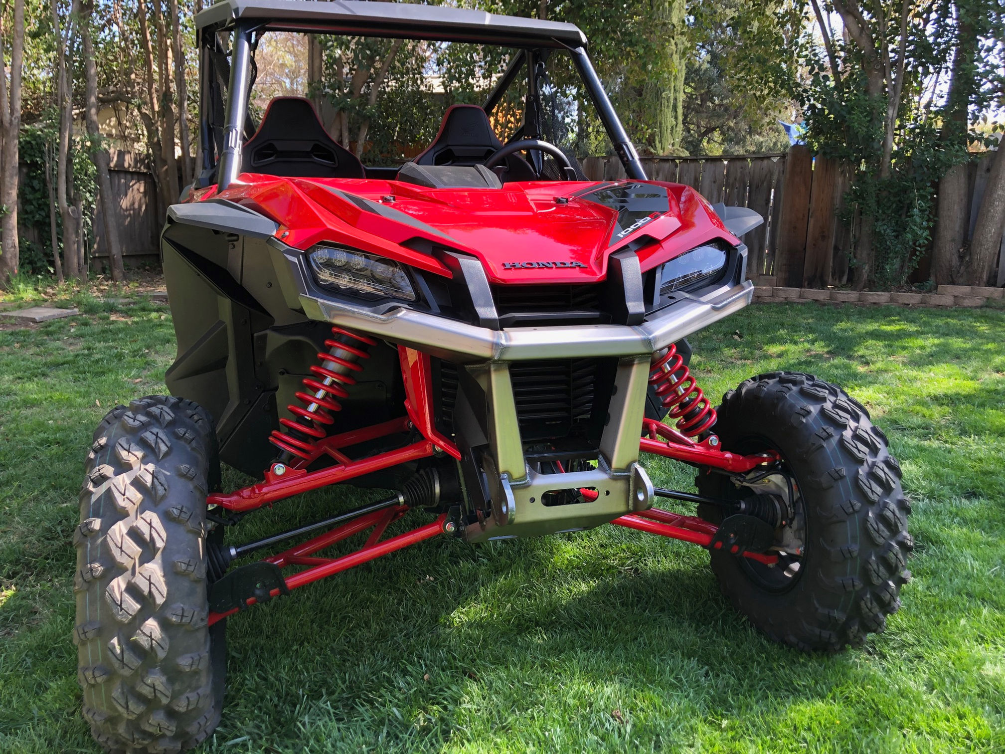 2019-2021 Honda Talon FULL WIDTH Front Bumper