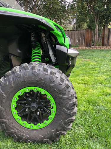 Kawasaki KRX 1000 Front Winch Bumper | Bosman Designs LLC