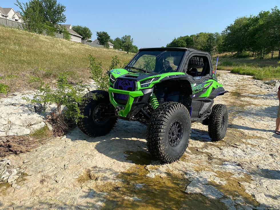 Thumbnail: Kawasaki KRX 1000 Front Winch Bumper