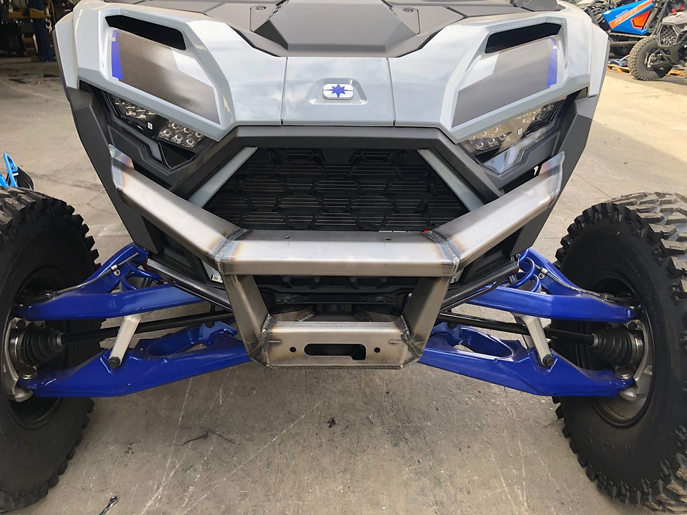 Thumbnail: 2025+ Polaris Pro R / Pro S Front Winch Bumper
