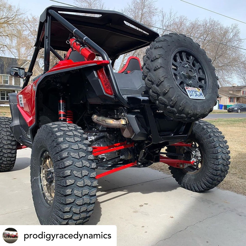 Thumbnail: 2019-2026 Honda Talon Rear Bumper