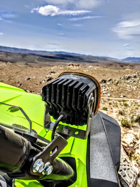 Thumbnail: Honda Talon EXTENDED Lower A Pillar Light Mount