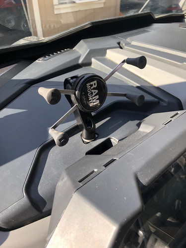 RZR Pro XP/ Pro R/Turbo R Phone/Mounting Bracket