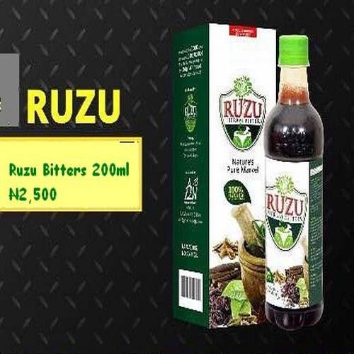 Ruzu Herbal Bitters (200ML)