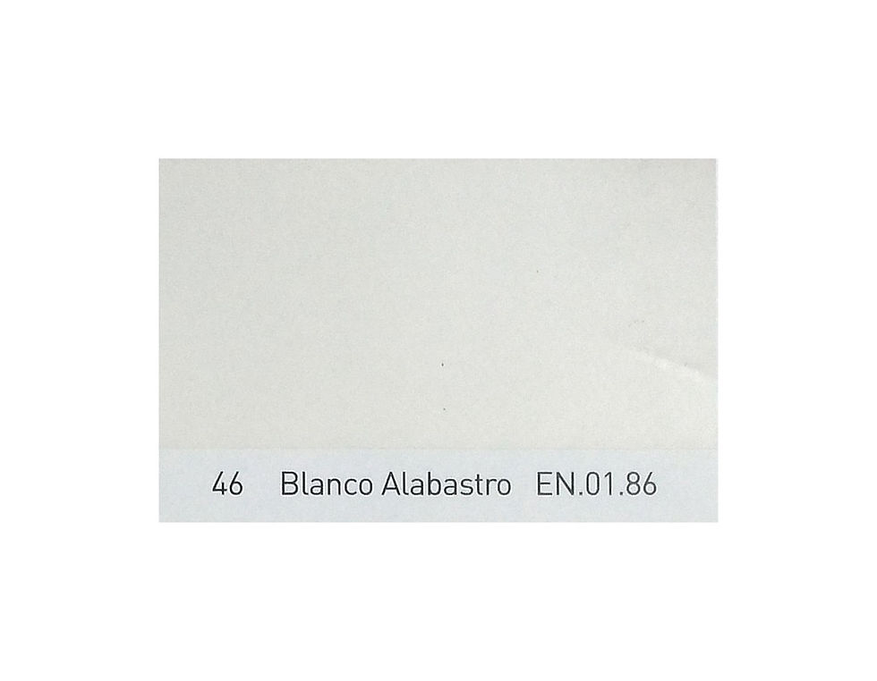 Color 46 Blanco Alabastro