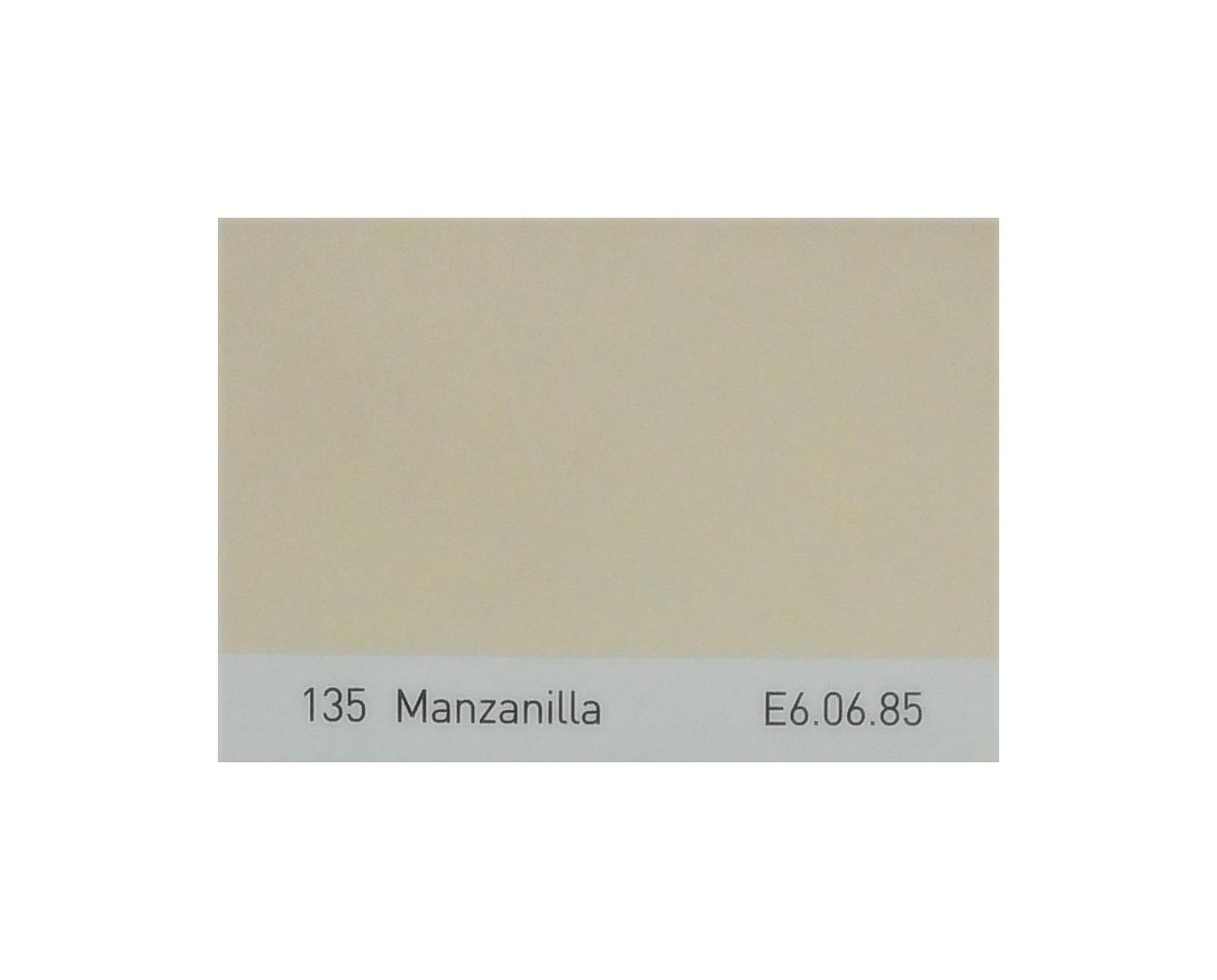 Color 135 Manzanilla