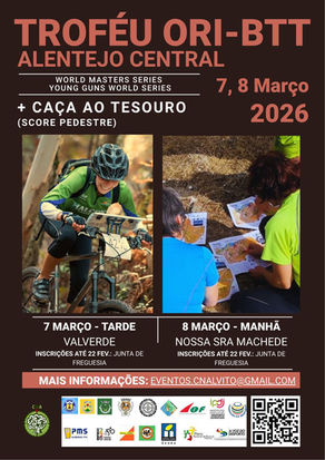 Troféu Ori-BTT e Caça ao Tesouro do Alentejo Central