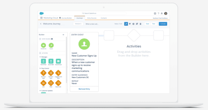 Salesforce Marketing Cloud