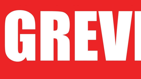 É GREVE!