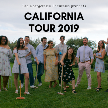 California Tour 2019