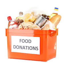 Where to donate food in SF when moving