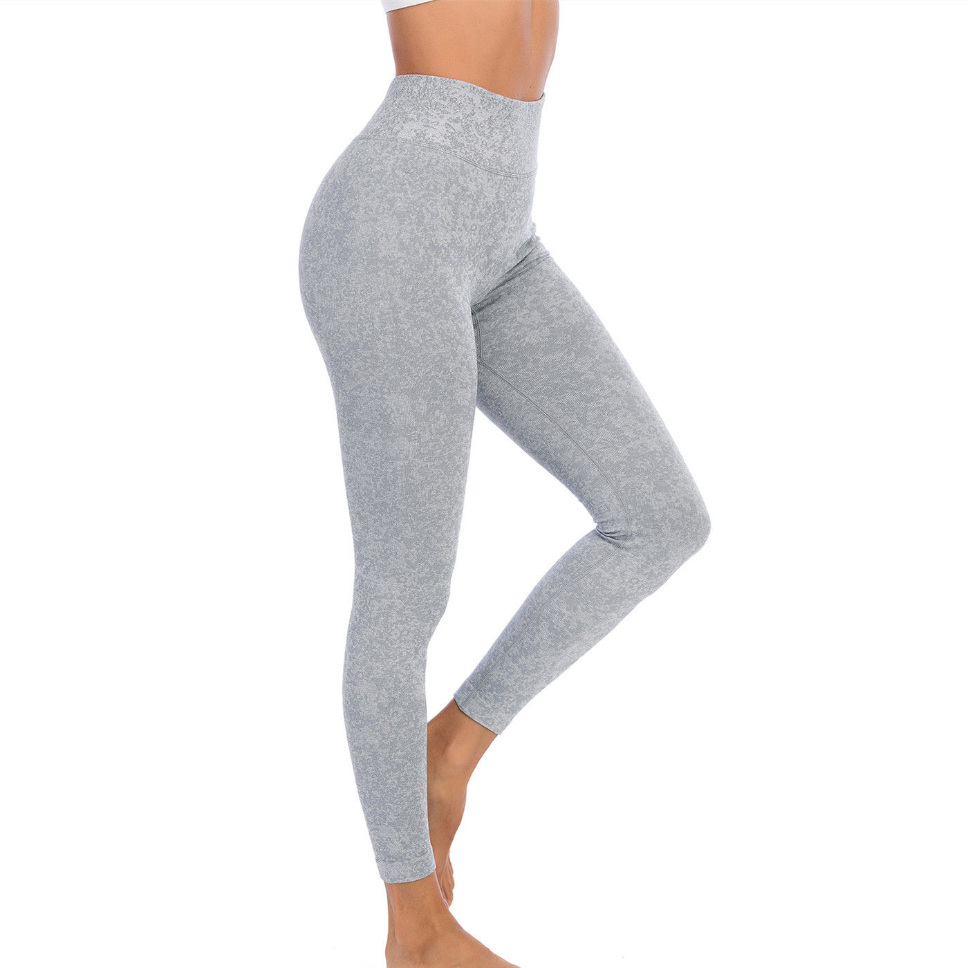 Pantalones de Yoga Ajustados de Cintura Alta para Levantamiento de Cadera
