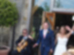 Wedding Guitarist plays for Exit from Ceremony