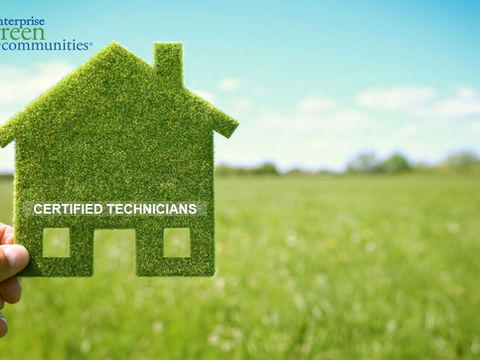 GMShay is an Enterprise Green Community Certified Technician! 
