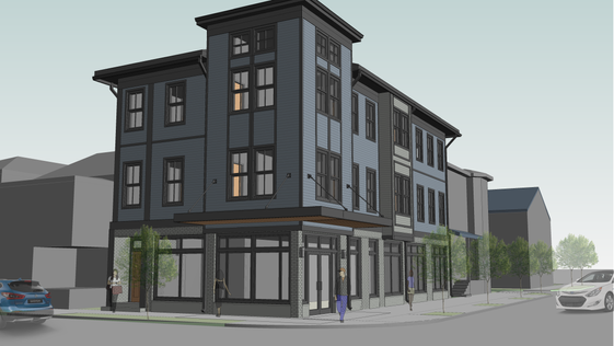 Mixed-Use on Montgomery