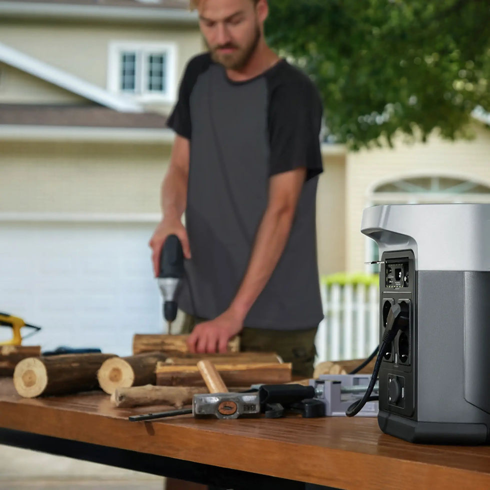 Miniatyrbild: Ecoflow Delta 2 Max 2048Wh